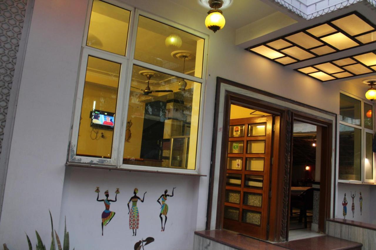 Hotel The Chit Chat Palace Džajpur Exteriér fotografie